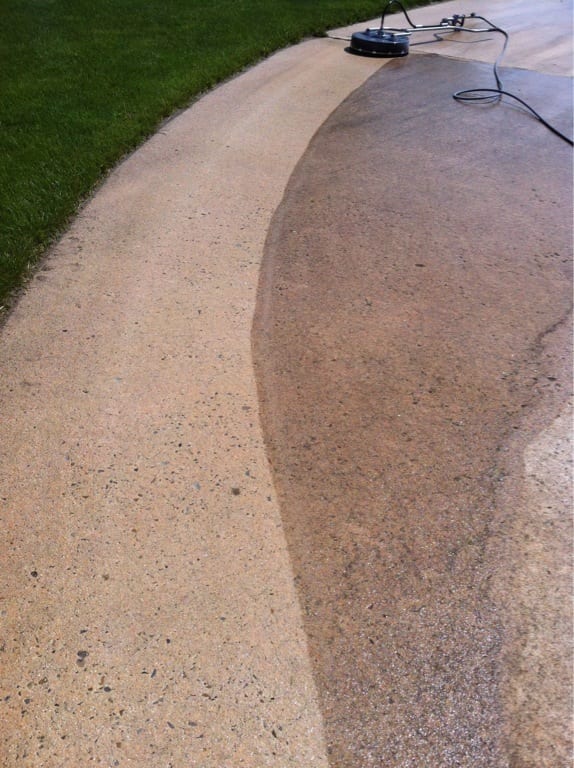 Concrete Cleaning Exterior Cleaning Pros