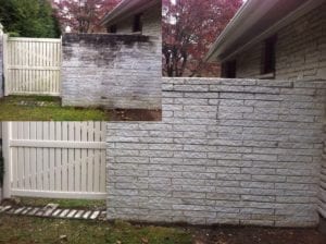 white brick